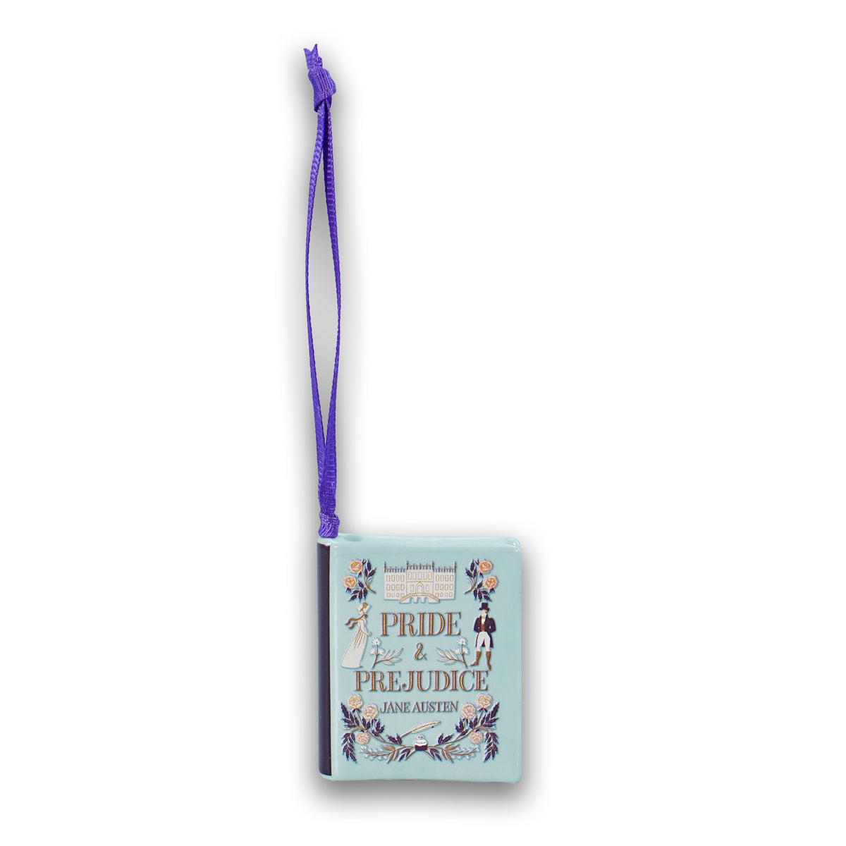 Book Hanging Decoration - Jane Austen