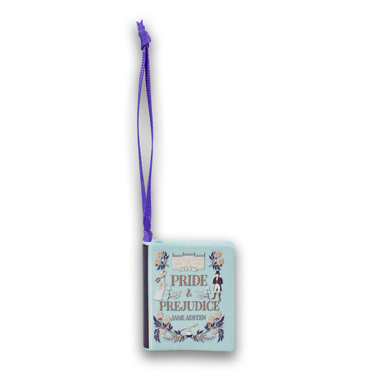 Book Hanging Decoration - Jane Austen