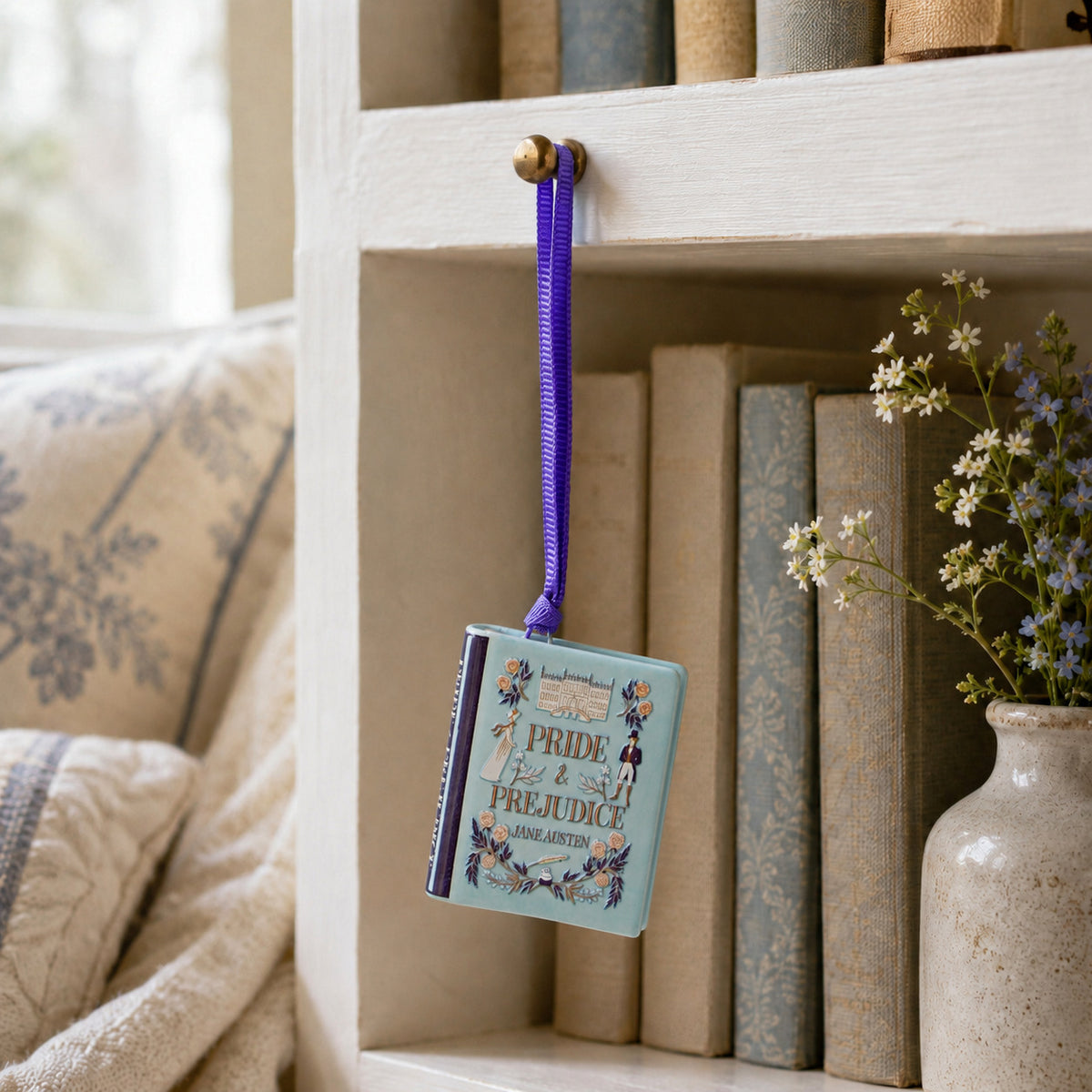 Book Hanging Decoration - Jane Austen