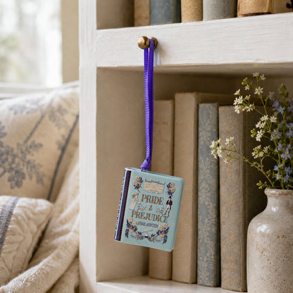 Book Hanging Decoration - Jane Austen
