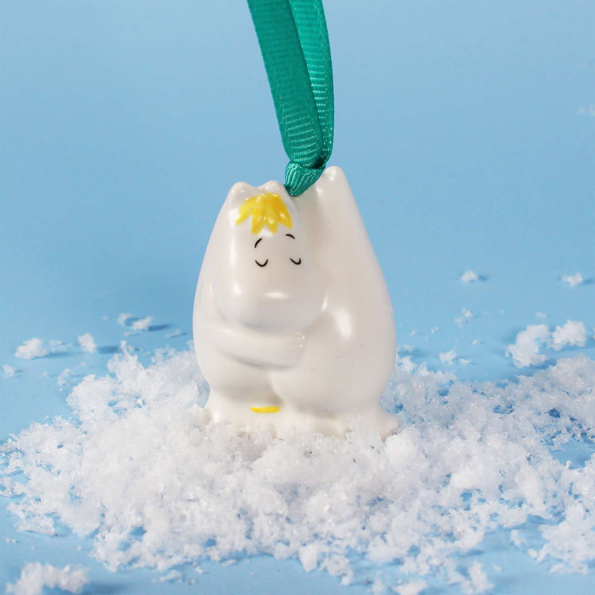 Moomin Hug Ceramic Hanging Decoration
