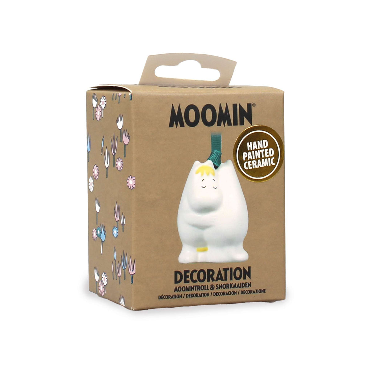 Moomin Hug Ceramic Hanging Decoration
