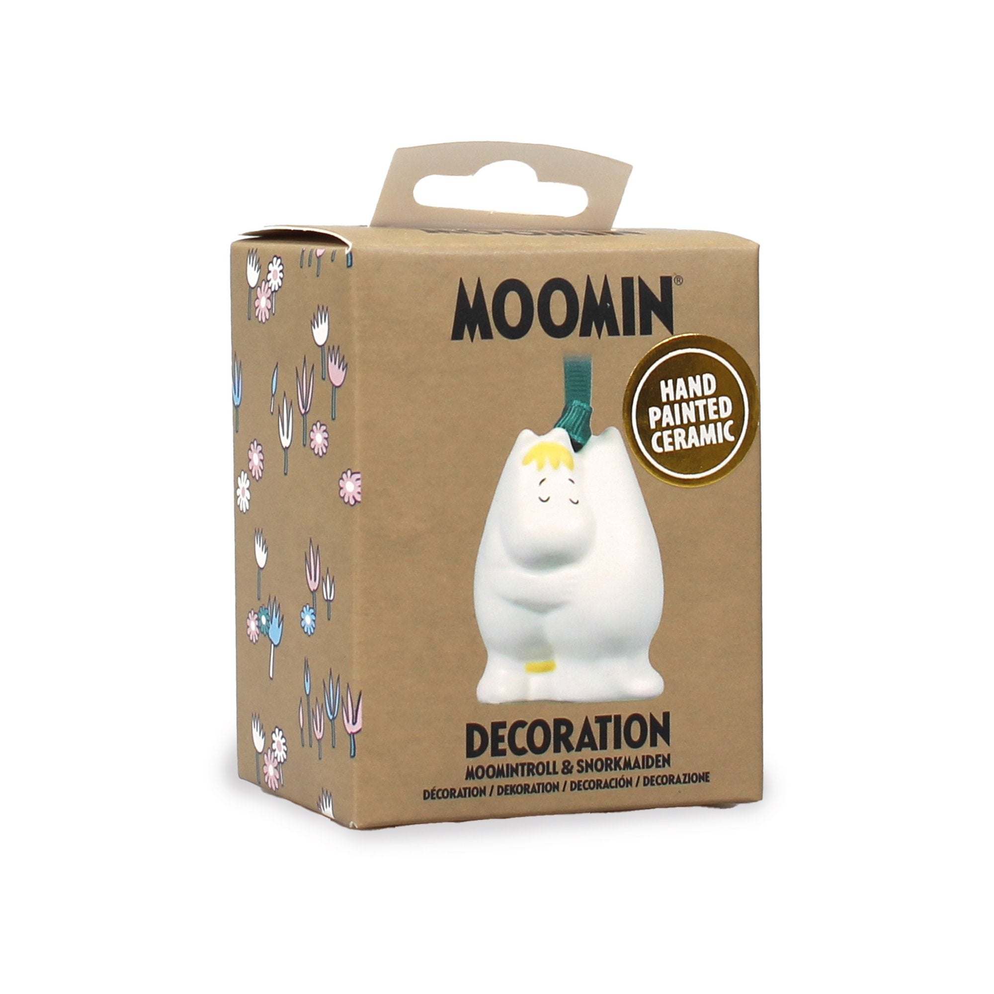 Hanging Decoration Boxed - Moomin (Hug)