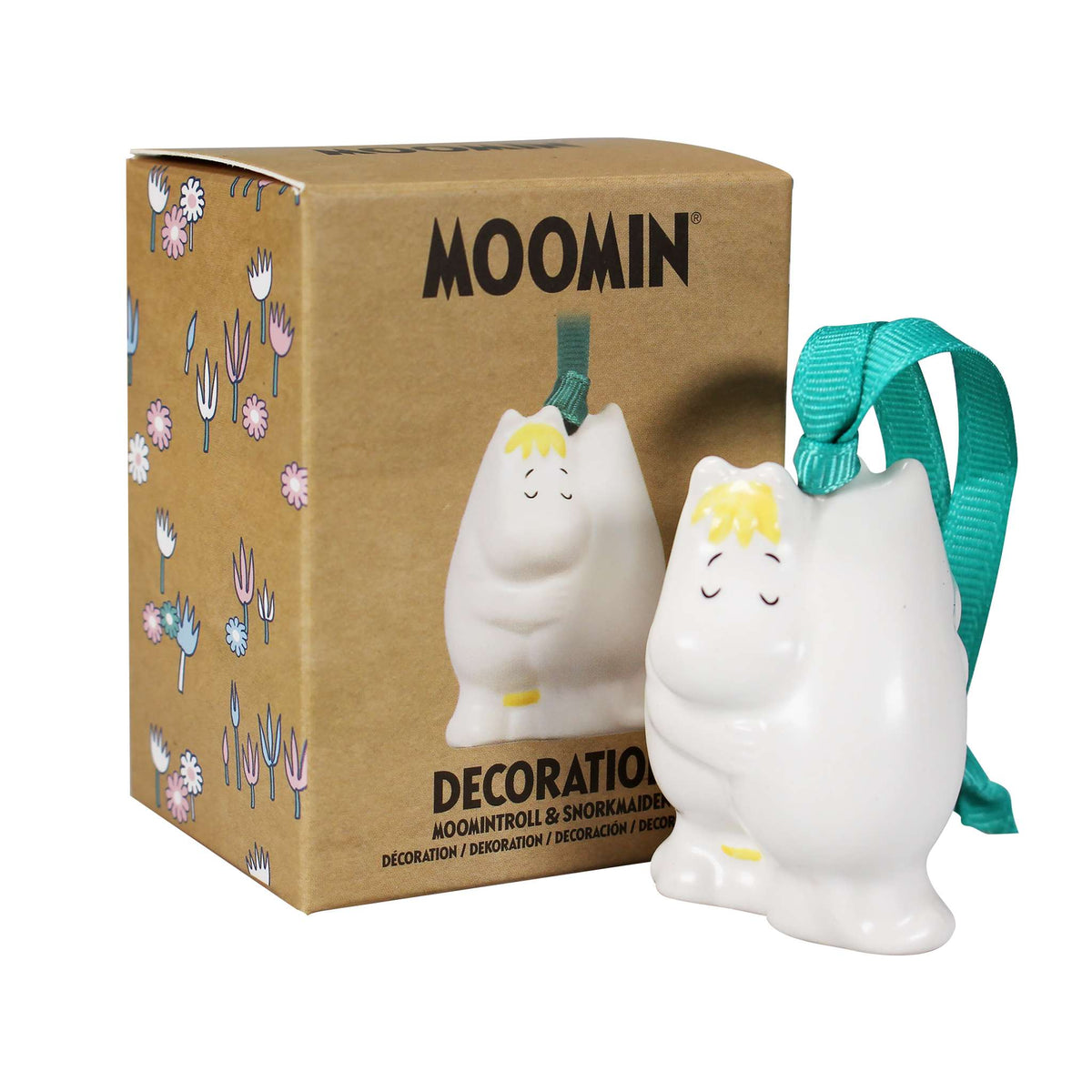 Moomin Hug Ceramic Hanging Decoration