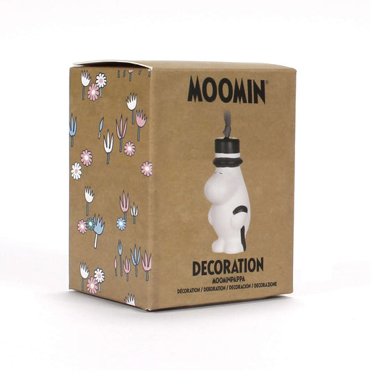Hanging Decoration Boxed - Moomin (Moominpappa)