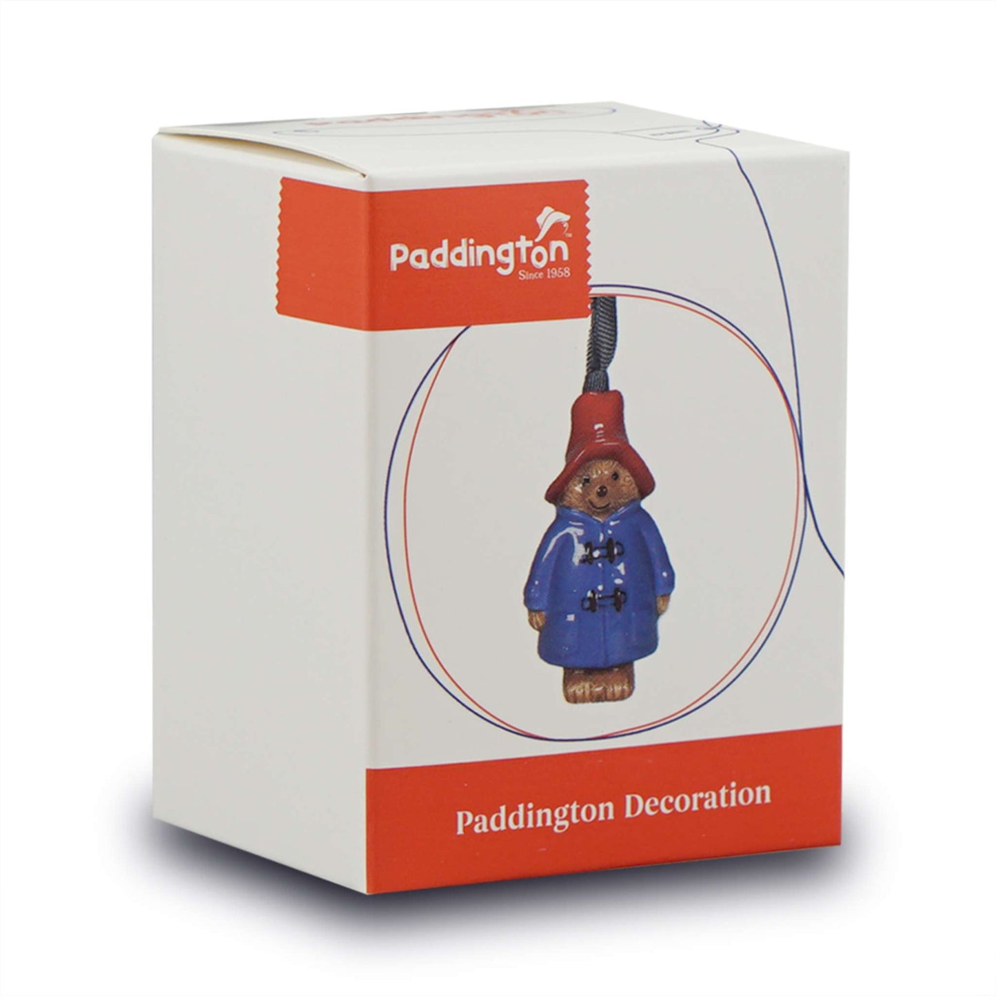 Paddington Bear Ceramic Hanging Decoration