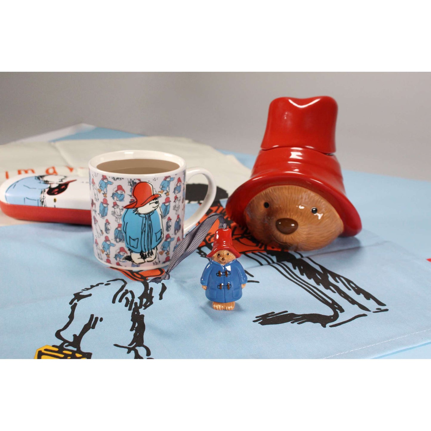 Paddington Bear Ceramic Hanging Decoration
