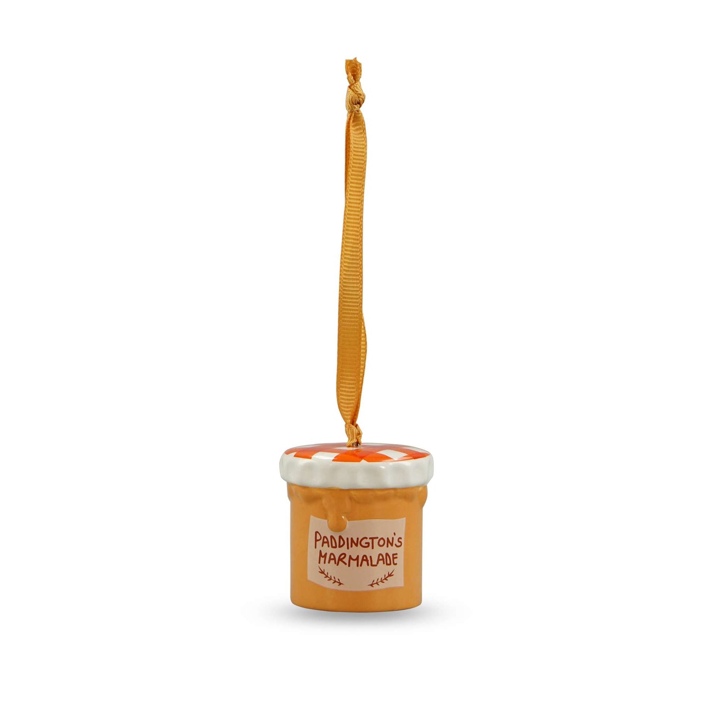 Paddington Bear Marmalade Jar Hanging Decoration