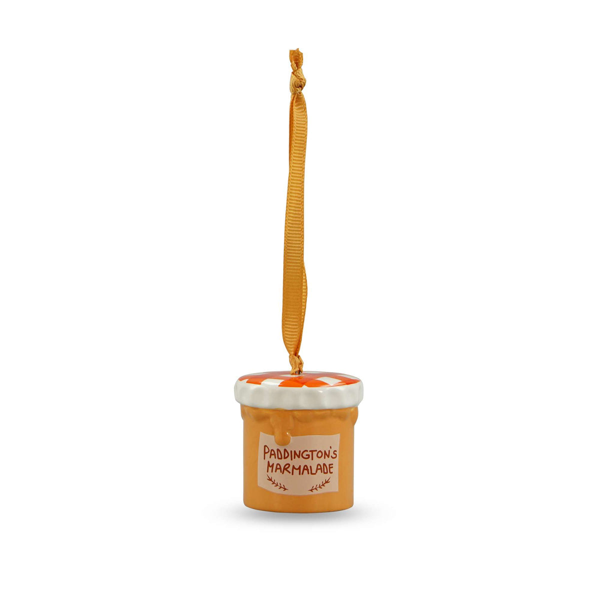 Paddington Bear Marmalade Jar Hanging Decoration