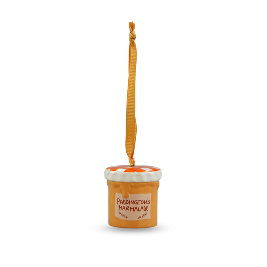 Paddington Bear Marmalade Jar Hanging Decoration