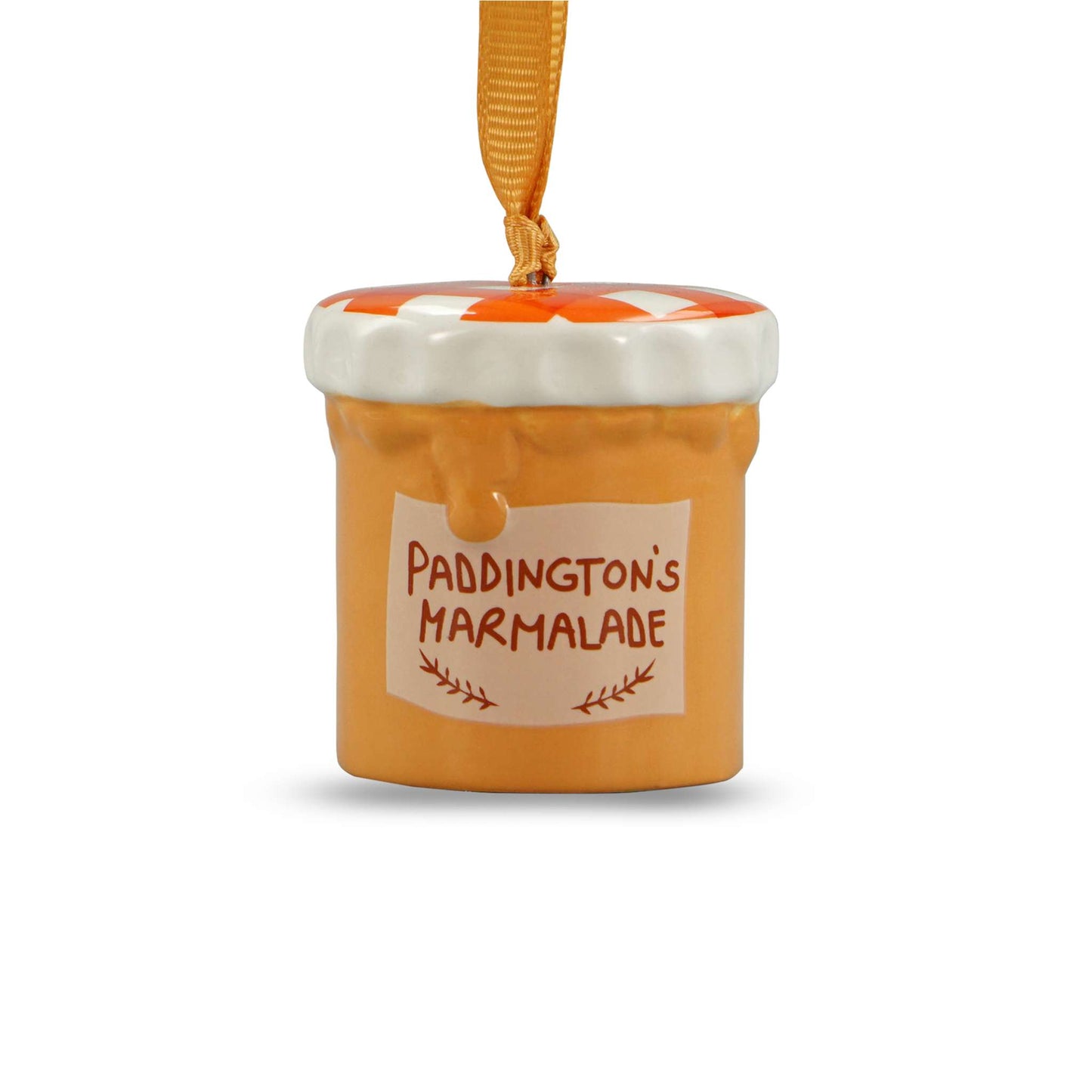 Paddington Bear Marmalade Jar Hanging Decoration