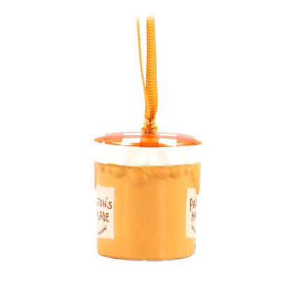 Paddington Bear Marmalade Jar Hanging Decoration