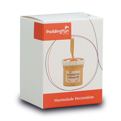 Paddington Bear Marmalade Jar Hanging Decoration