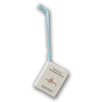 Peter Rabbit Flopsy Bunnies Ceramic Book Decoration