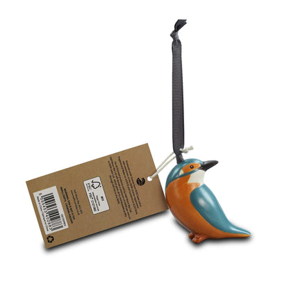 RSPB Kingfisher Ceramic Hanging Decoration