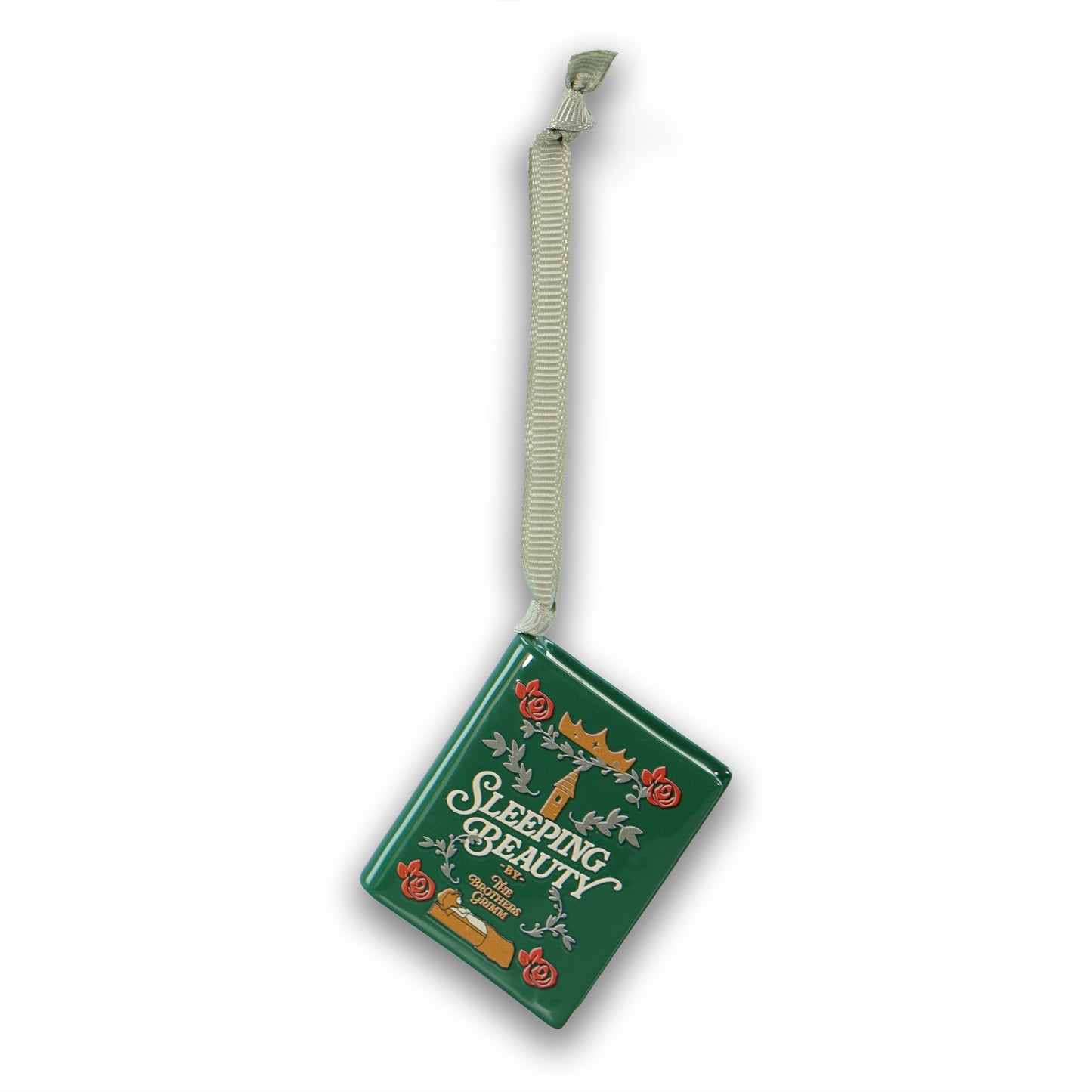 Book Hanging Decoration - Sleeping Beauty