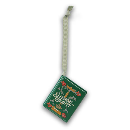 Book Hanging Decoration - Sleeping Beauty