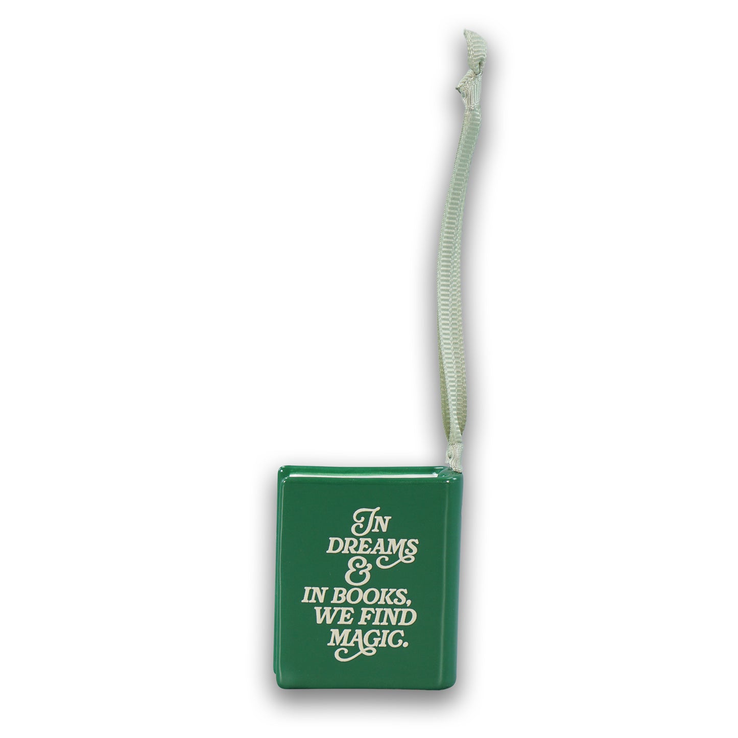 Book Hanging Decoration - Sleeping Beauty