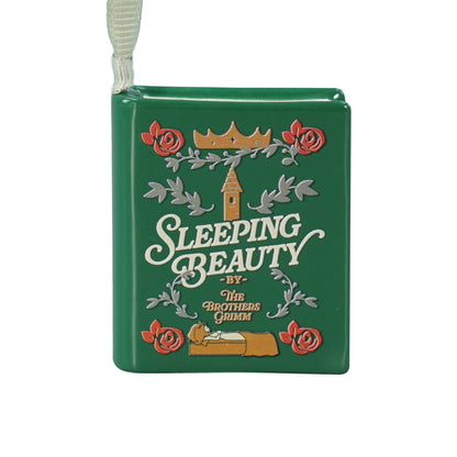 Book Hanging Decoration - Sleeping Beauty
