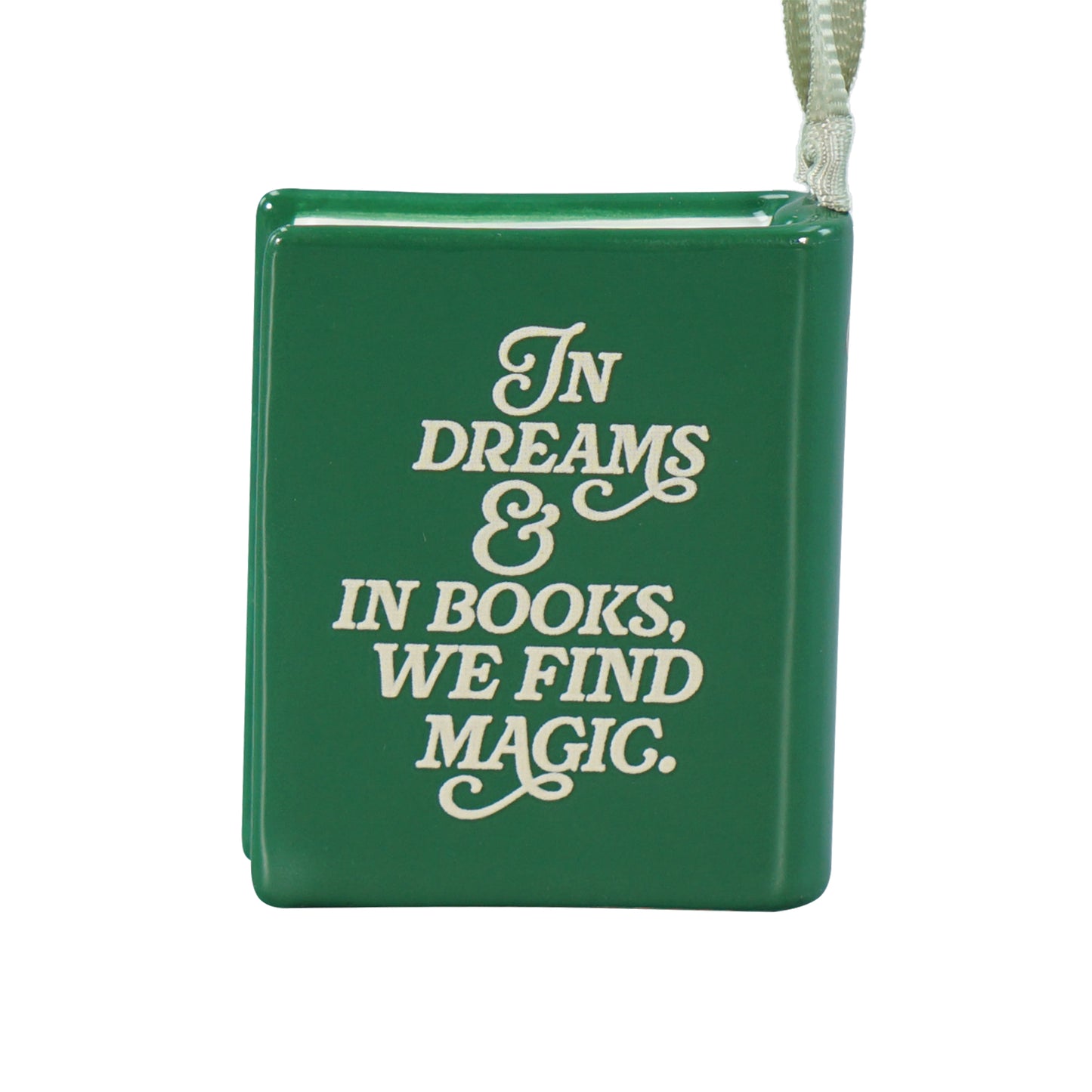 Book Hanging Decoration - Sleeping Beauty