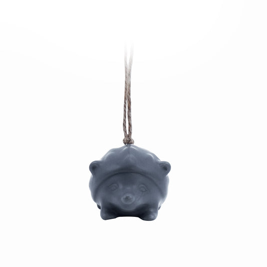 Hanging Decoration - Woodland Folk (Navy Hedgehog)