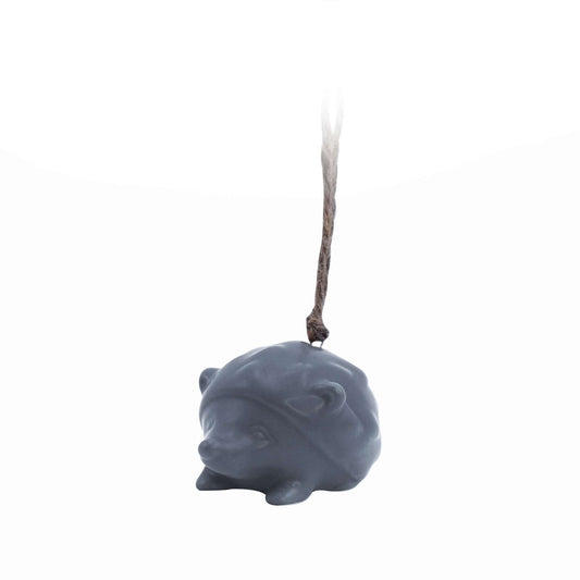 Hanging Decoration - Woodland Folk (Navy Hedgehog)