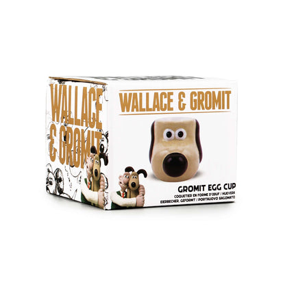 Wallace & Gromit Shaped Egg Cup – Gromit
