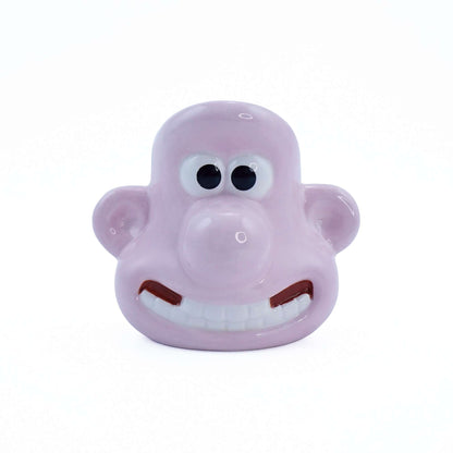 Egg Cup Shaped Boxed - Wallace & Gromit (Wallace)