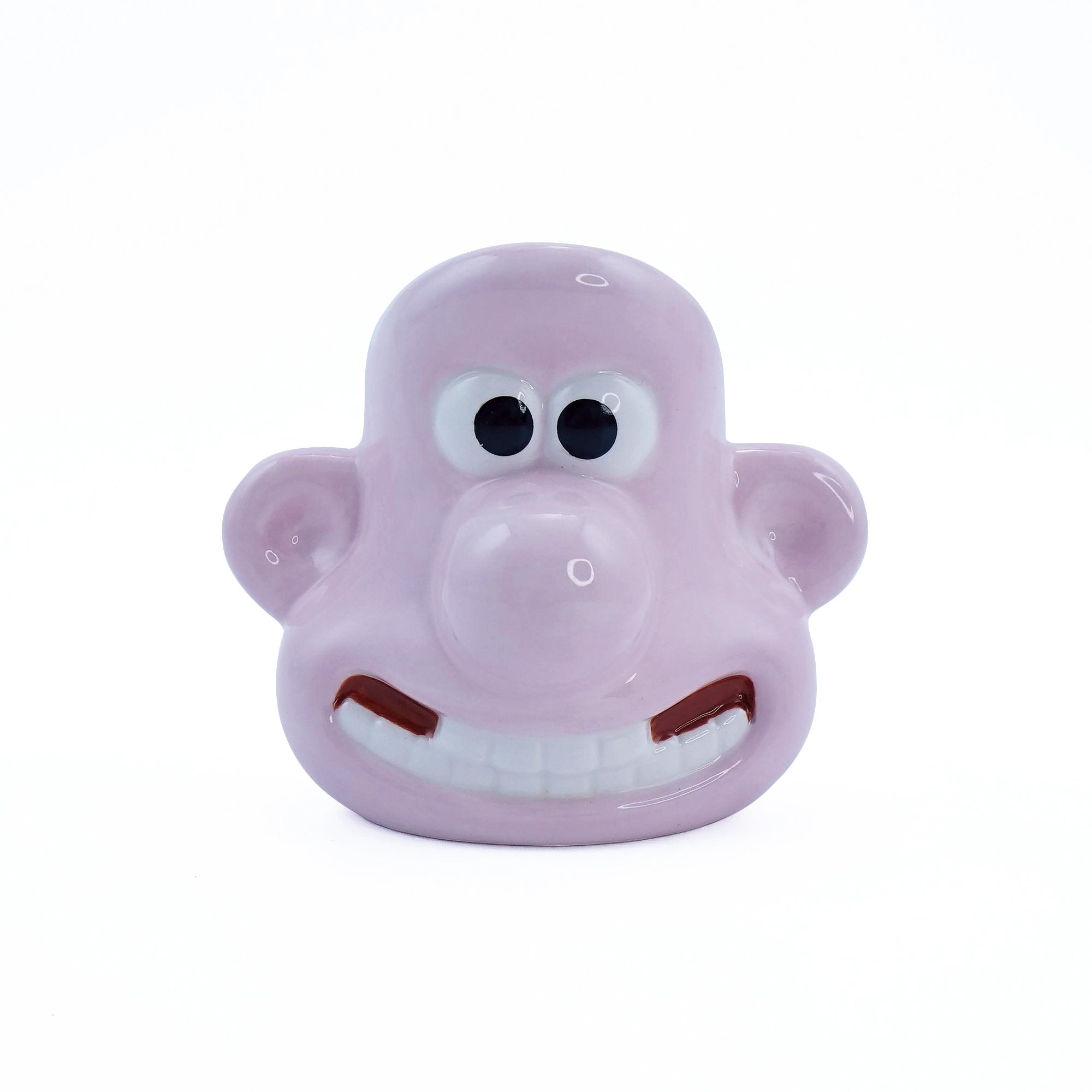 Egg Cup Shaped Boxed - Wallace & Gromit (Wallace)
