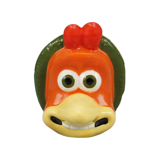 Chicken Run 'Ginger' Shaped Egg Cup