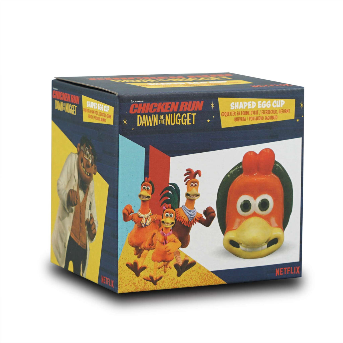 Chicken Run 'Ginger' Shaped Egg Cup