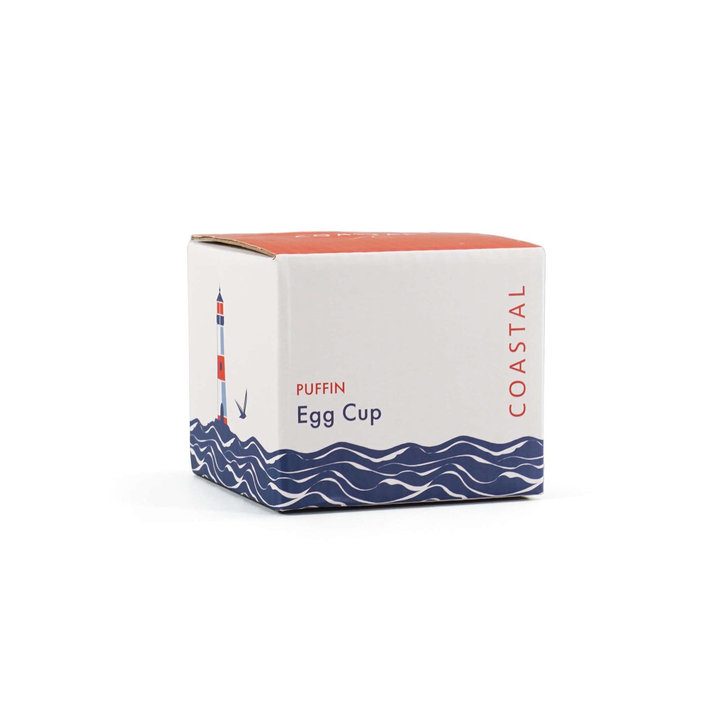 Egg Cup Boxed - Coastal (Puffin)