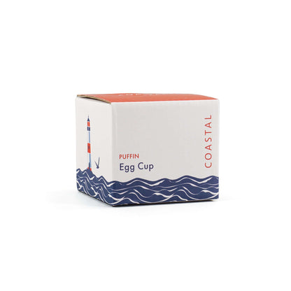 Egg Cup Boxed - Coastal (Puffin)