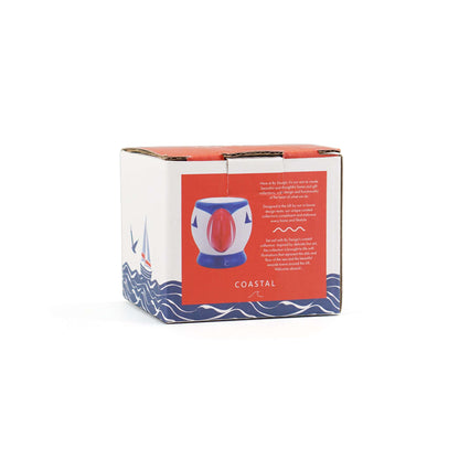 Egg Cup Boxed - Coastal (Puffin)
