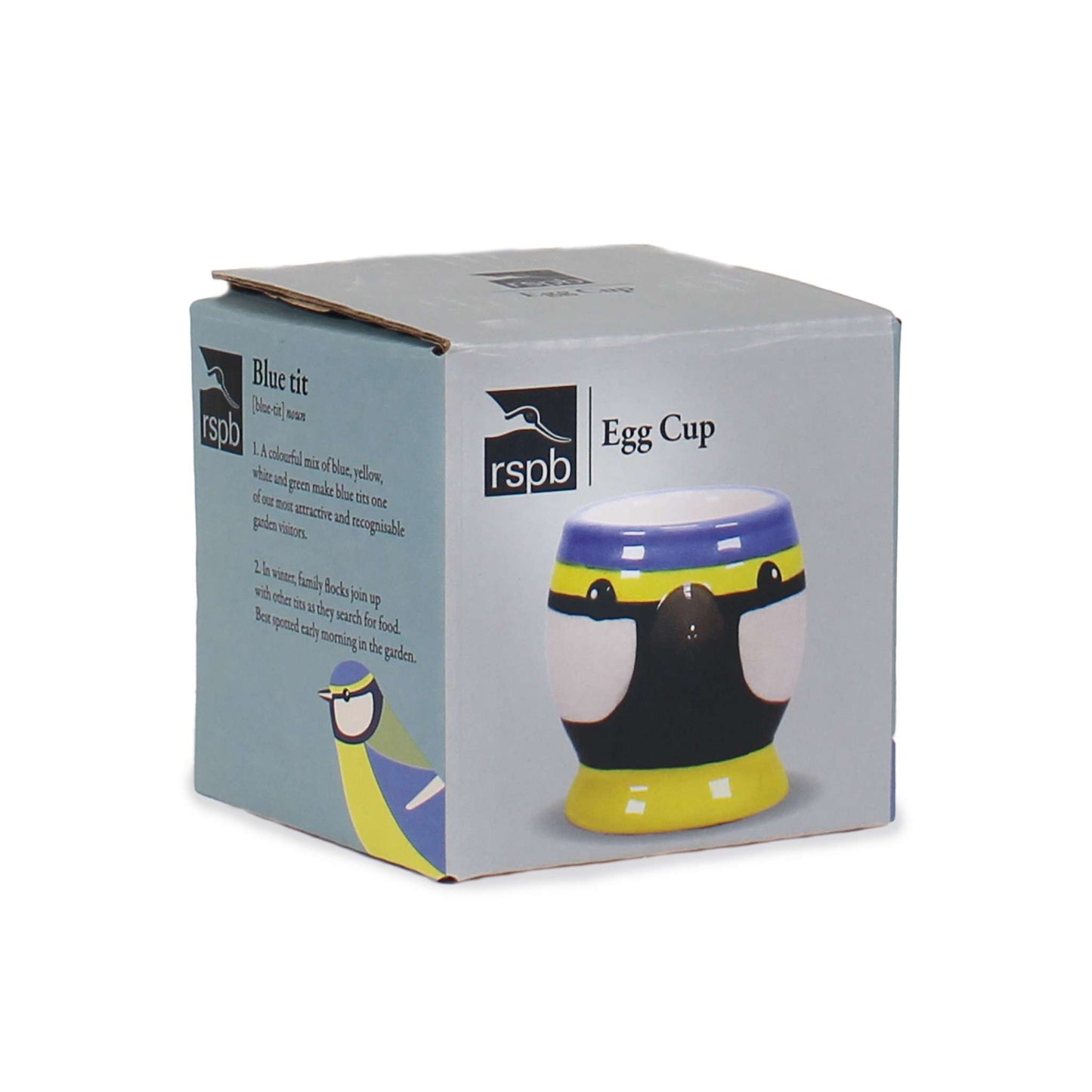 Egg Cup Boxed - RSPB (Blue tit Birds)