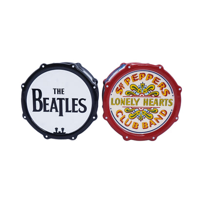 The Beatles Sgt. Pepper Drumhead Set of 2 Shaped Egg Cups