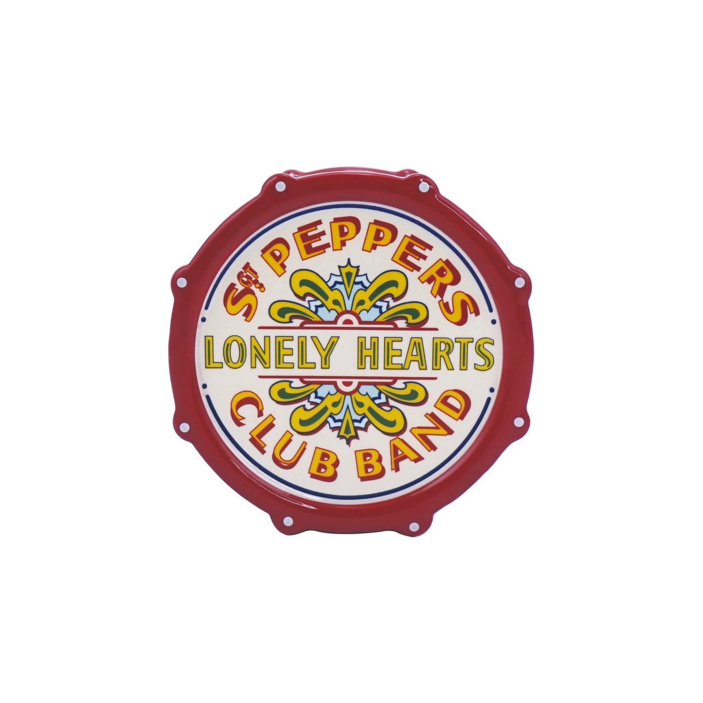 The Beatles Sgt. Pepper Drumhead Set of 2 Shaped Egg Cups