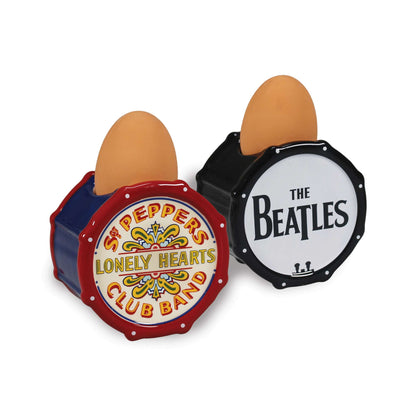 The Beatles Sgt. Pepper Drumhead Set of 2 Shaped Egg Cups