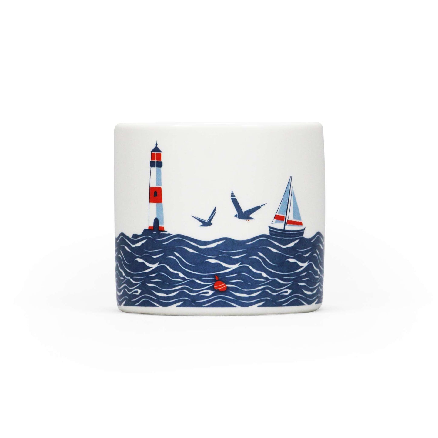 Shruti Coastal Set of 2 Boxed Egg Cups