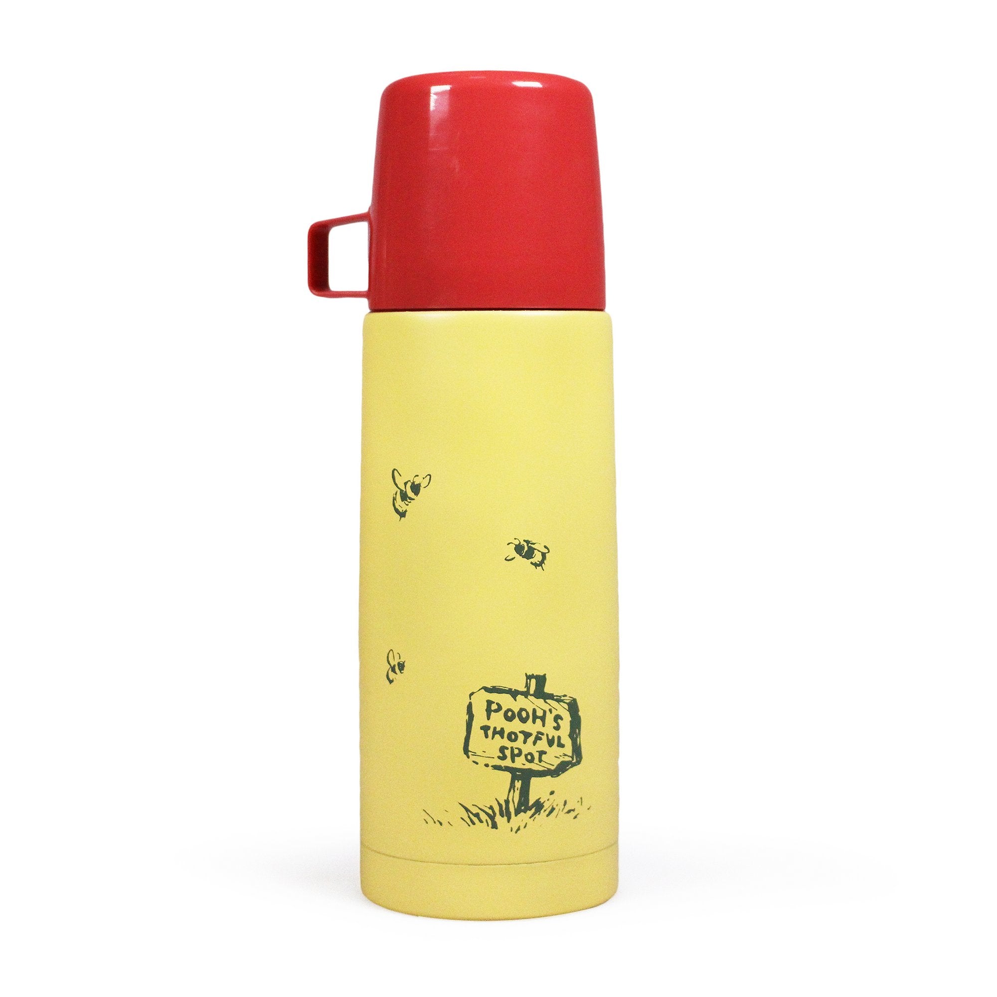 Winnie the Pooh Thermal Flask (Metal) 350ml - Disney