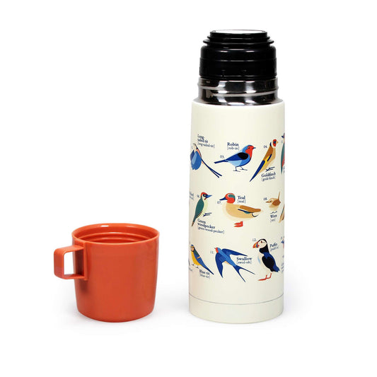 RSPB Thermal Flask - Free as a Bird