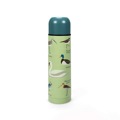 RSPB Water Birds Stainless Steel Thermal Flask - 500ml