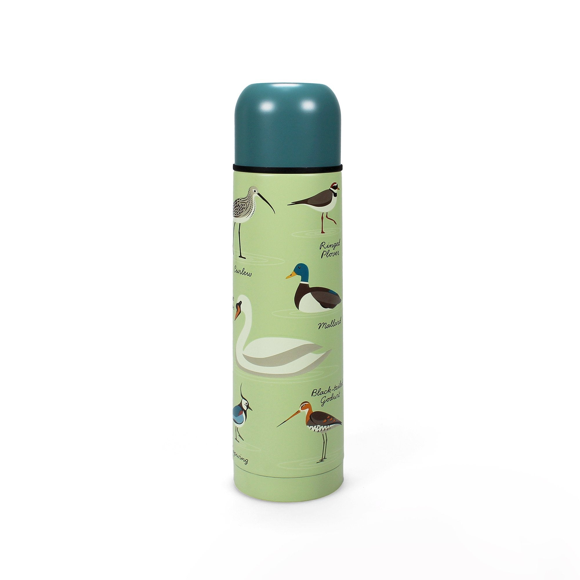 Thermal Flask Metal (500ml) - RSPB (Water Birds)