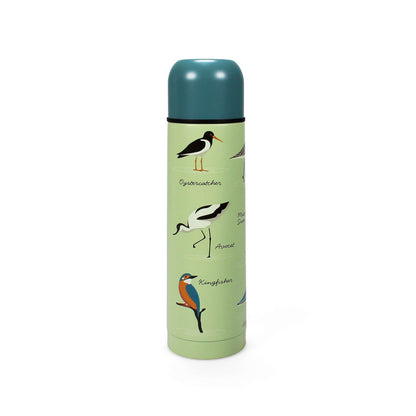RSPB Water Birds Stainless Steel Thermal Flask - 500ml