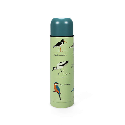 Thermal Flask Metal (500ml) - RSPB (Water Birds)