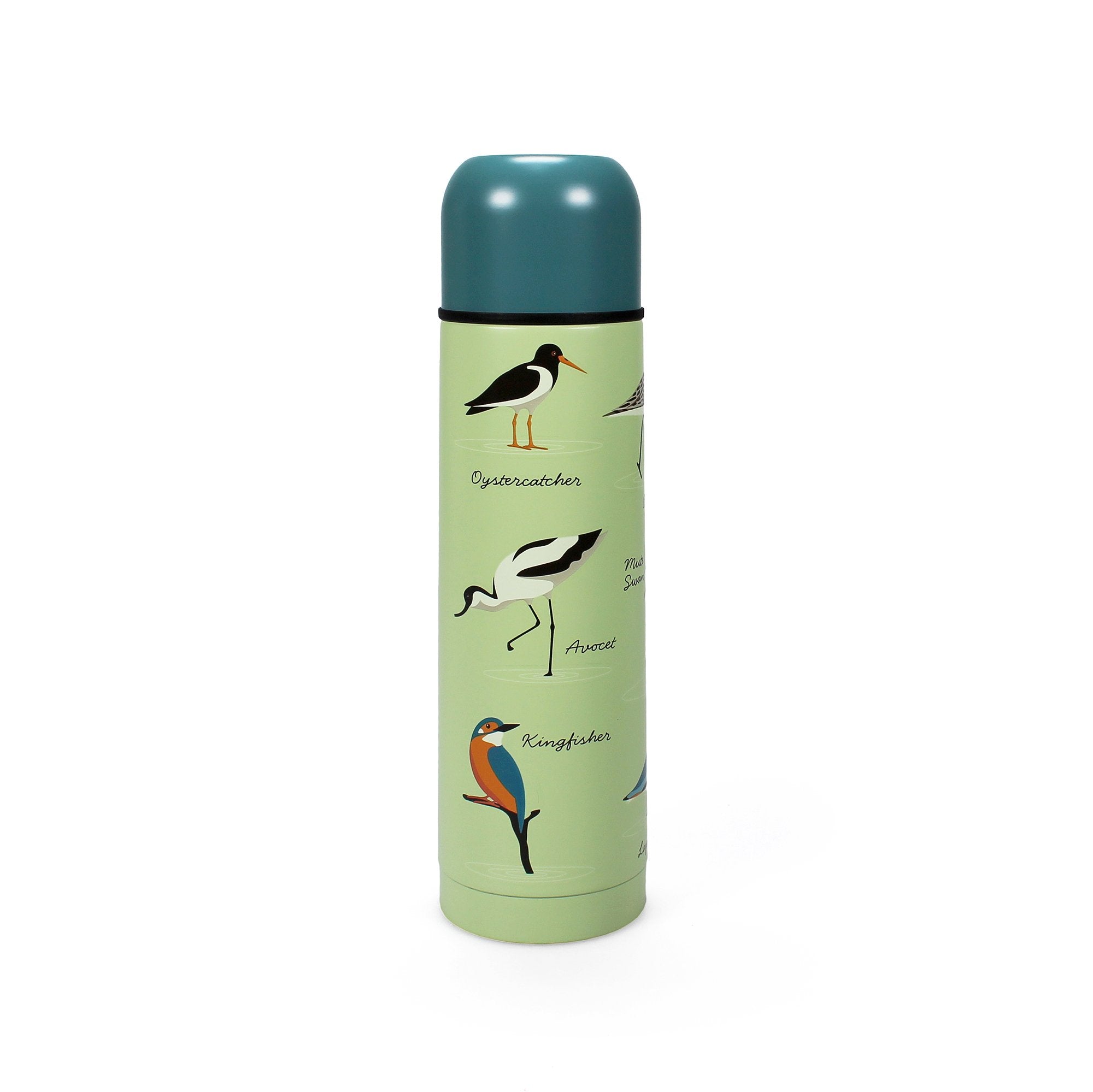 Thermal Flask Metal (500ml) - RSPB (Water Birds)