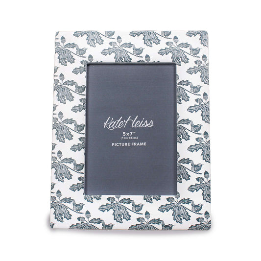 Photo Frame (5x7) - Kate Heiss (Woodland Navy)