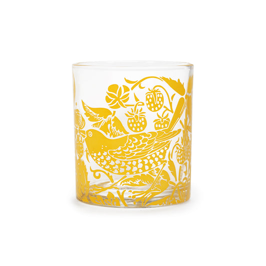 Glass Tumbler (300ml) - ACS William Morris (Quince)