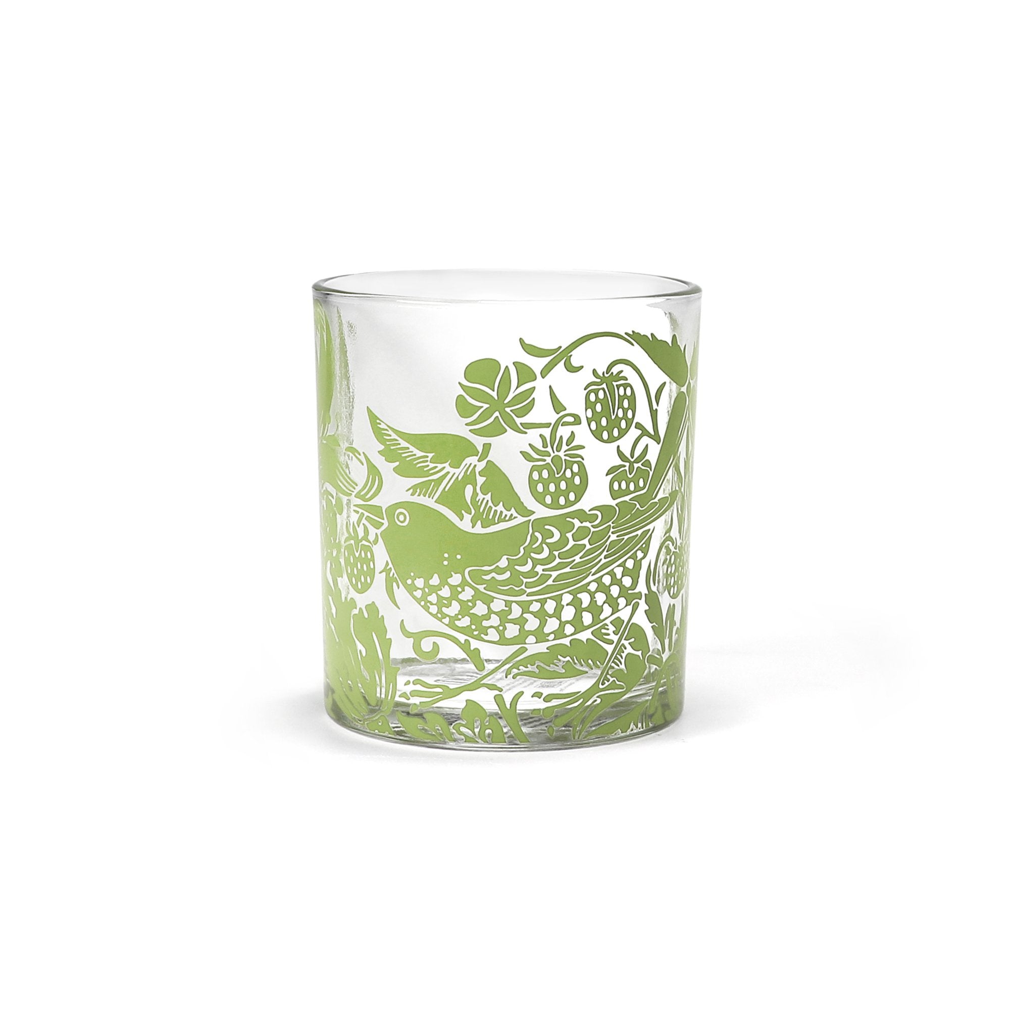 Glass Tumbler (300ml) - ACS William Morris (Sage)