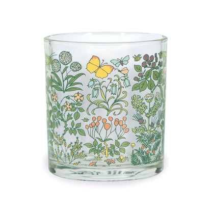 C.F.A. Voysey Apothecary's Garden 300ml Glass Tumbler